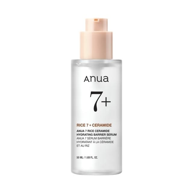Anua Rice Ceramide Hydrating Barrier Serum (50ml)