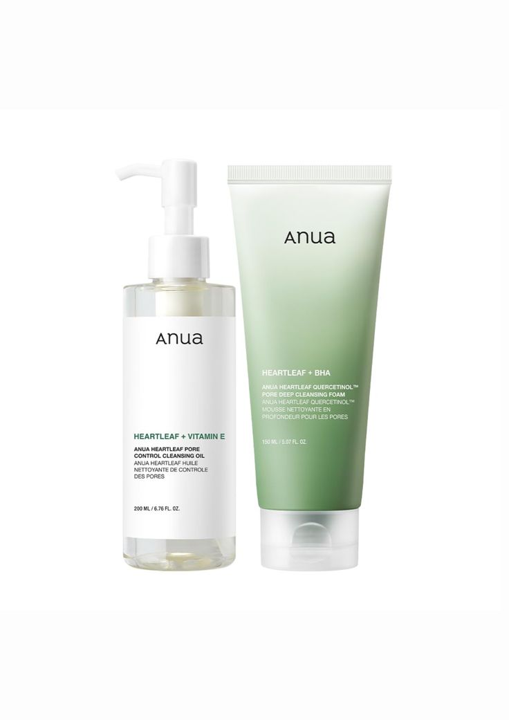 Anua Double Cleansing Set