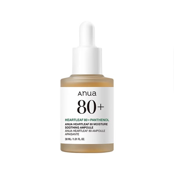 Anua Heartleaf 80 Moisture Soothing Ampoule (30ml)
