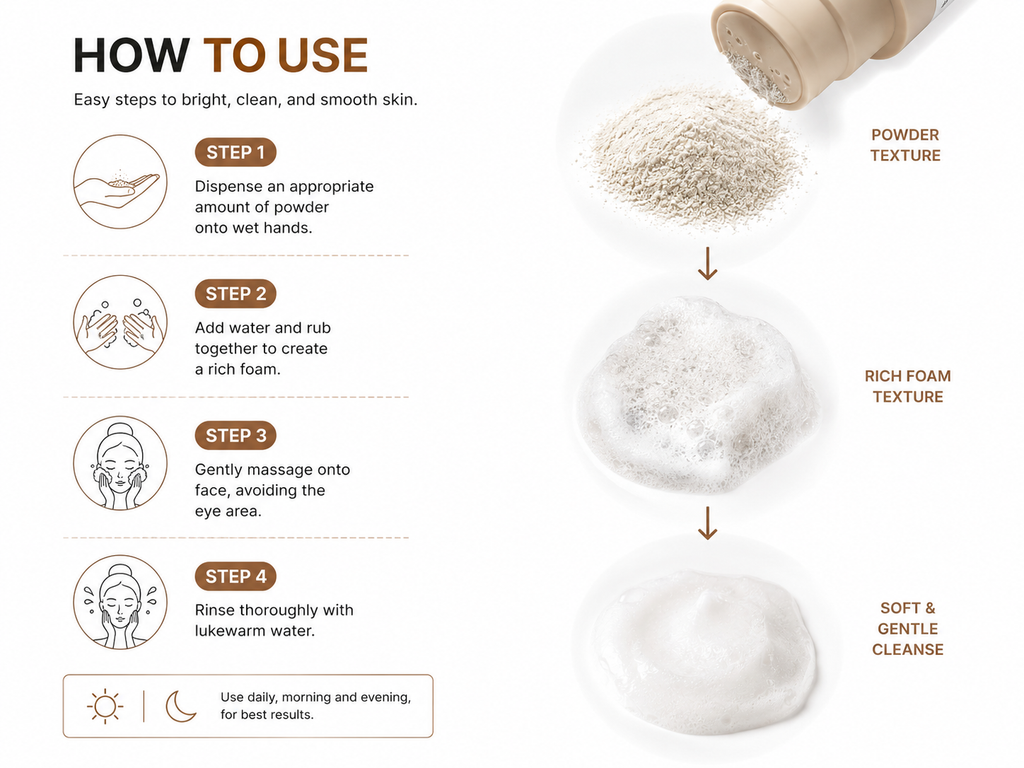 Anua Rice Enzyme Brightening Cleansing Powder (40g)