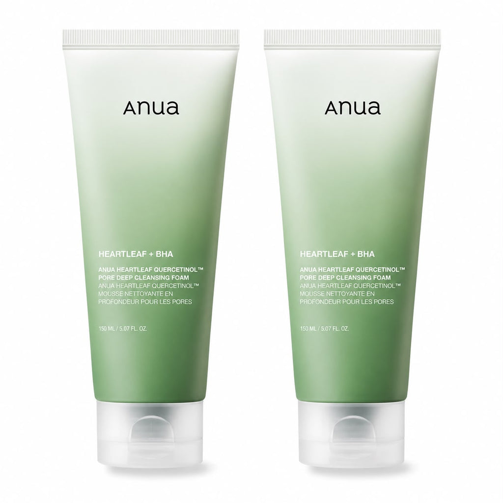 Anua 2pcs Facial Cleanser Set (2 x 150ml)